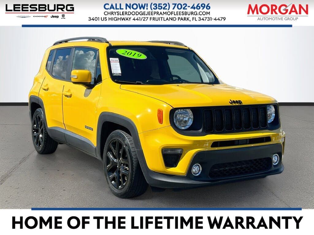 2019 JEEP Renegade