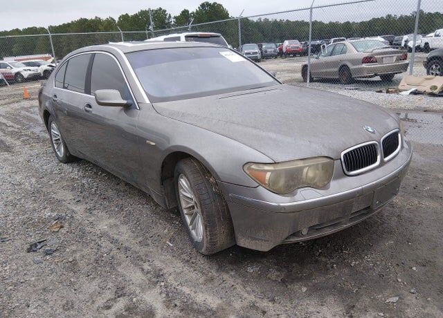 2004 BMW 7 Series