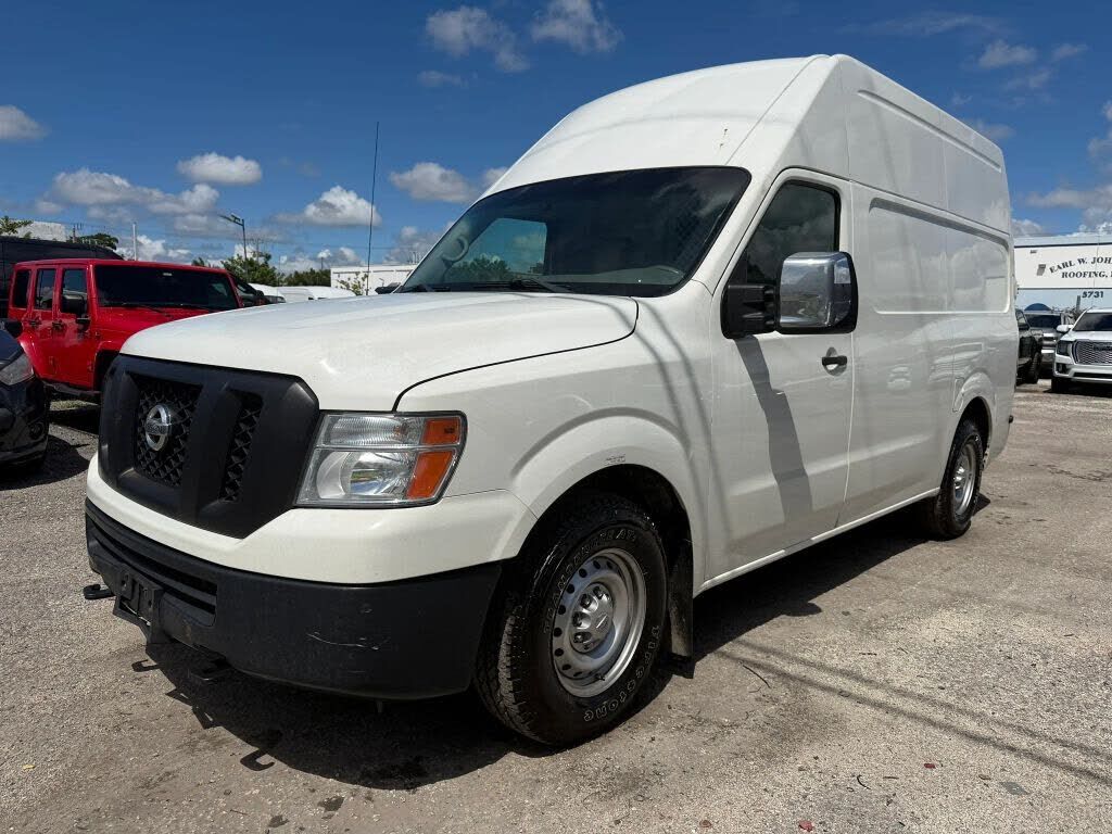 2019 NISSAN NV