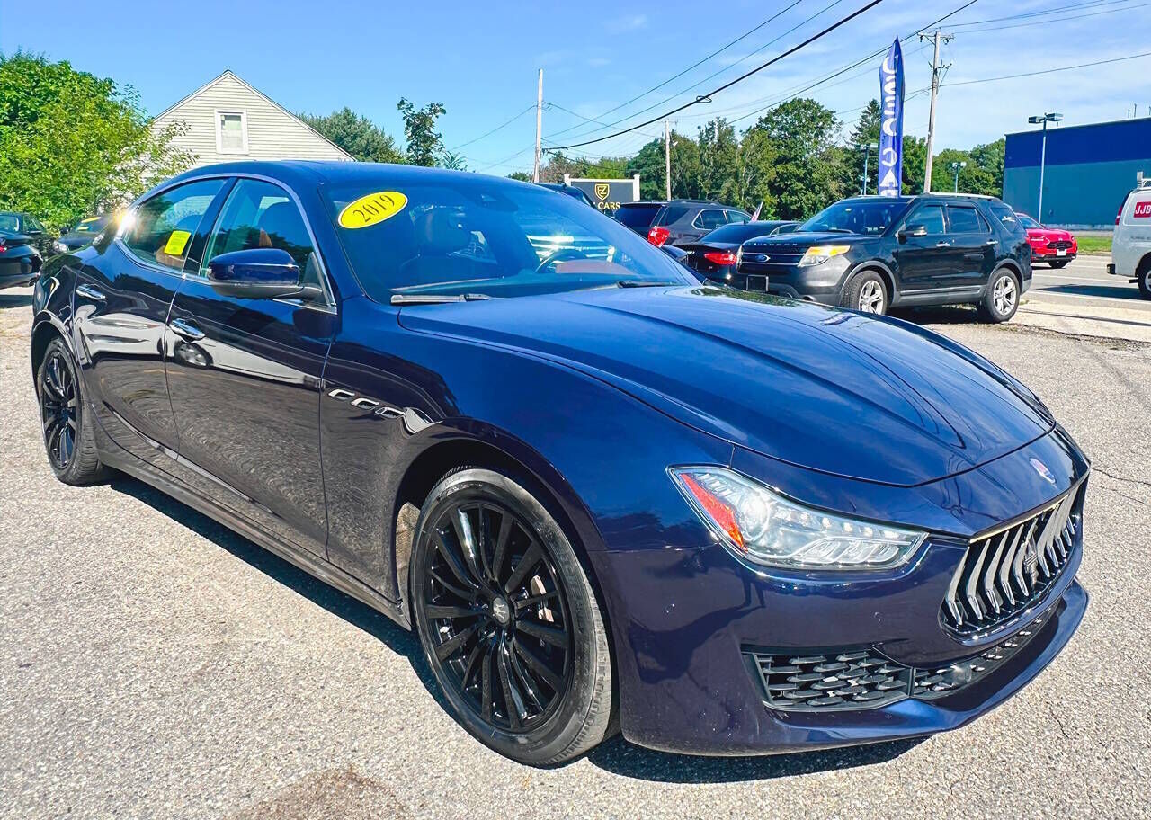 2019 MASERATI Ghibli