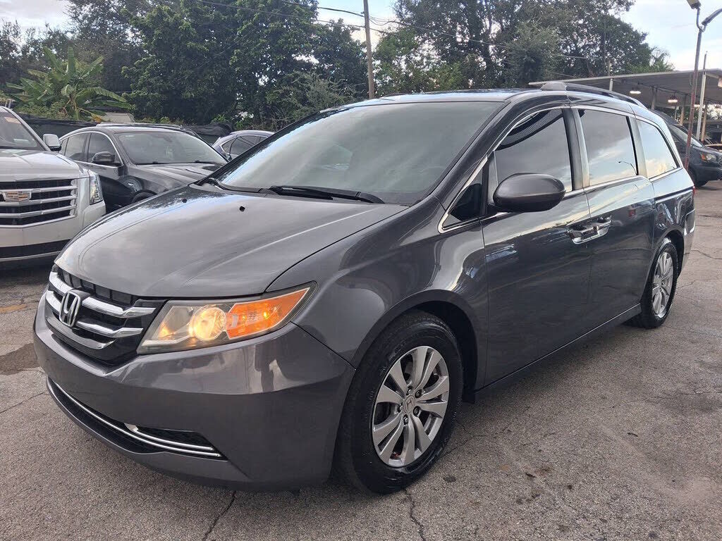 2017 HONDA Odyssey