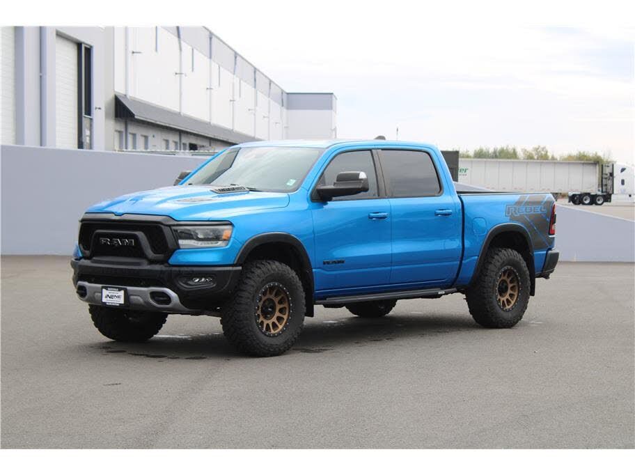 2021 RAM 1500