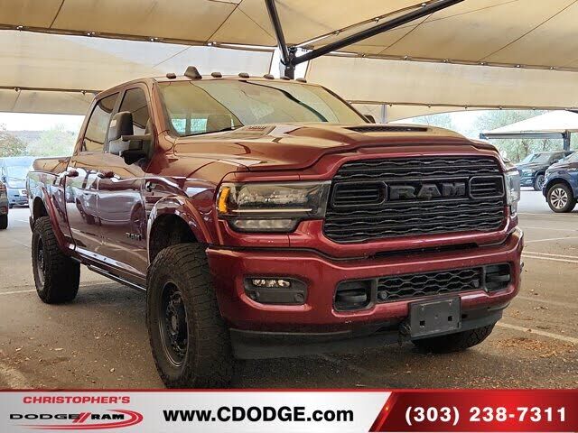 2023 RAM 3500