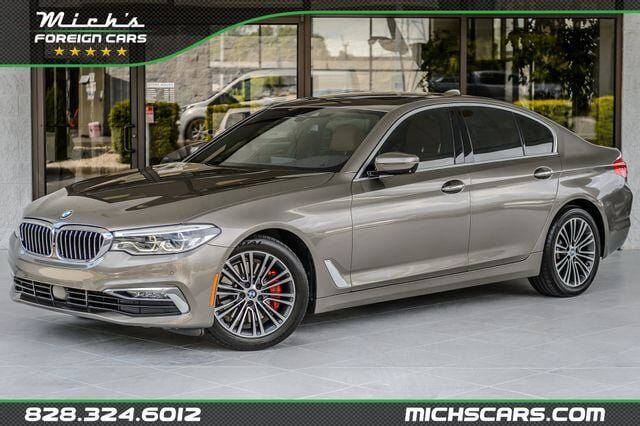 2017 BMW 5 Series