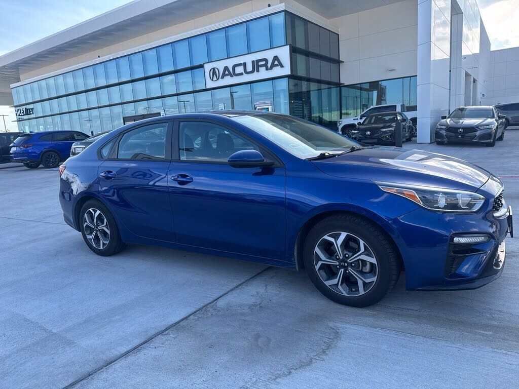 2020 KIA Forte