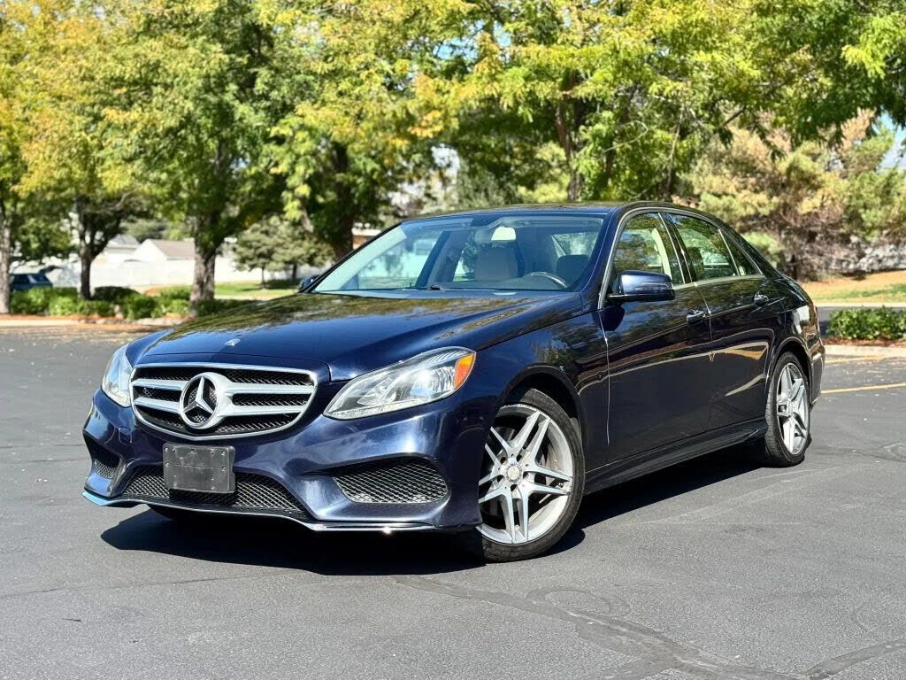 2014 Mercedes-Benz E-Class