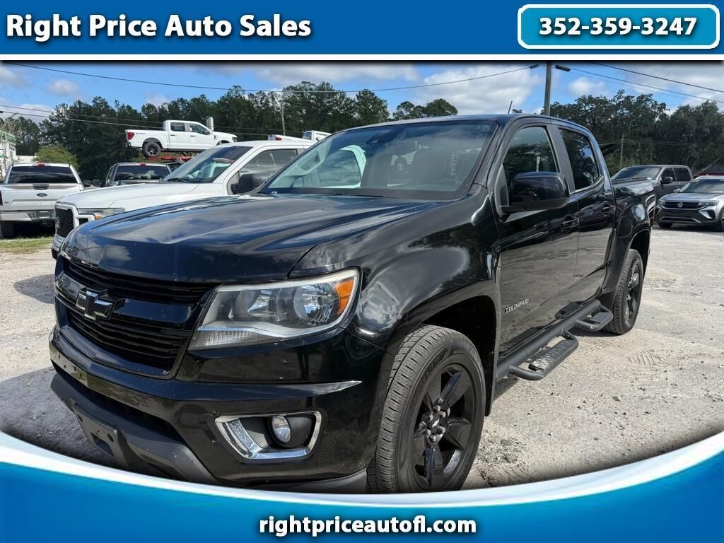 2016 CHEVROLET Colorado
