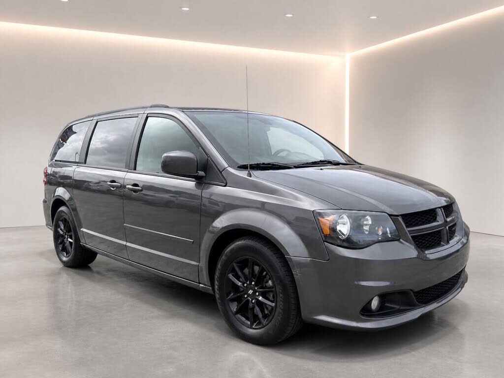 2019 DODGE Grand Caravan