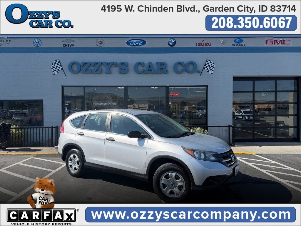 2012 HONDA CR-V