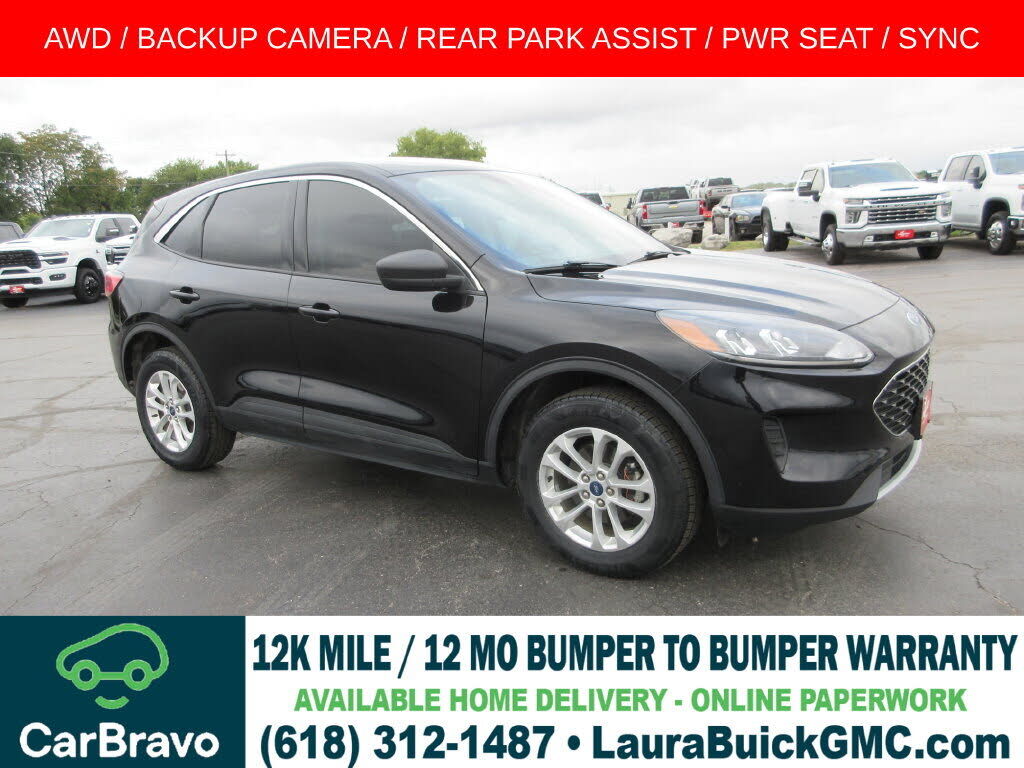 2022 FORD Escape