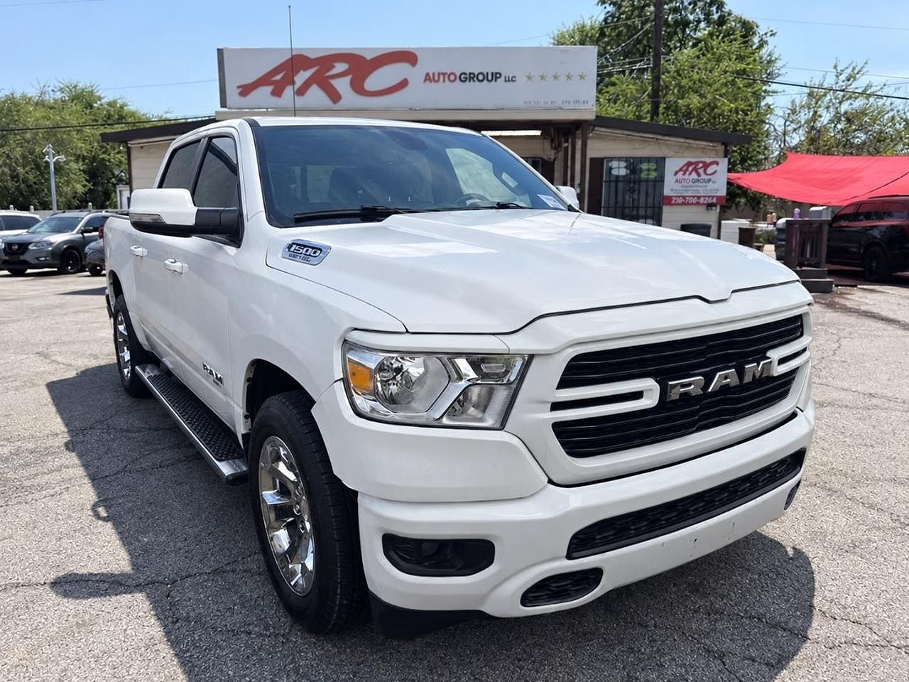 2020 RAM 1500