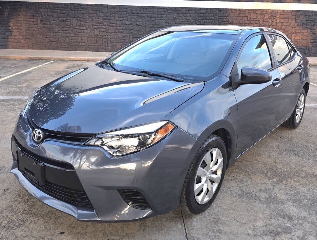 2016 TOYOTA Corolla