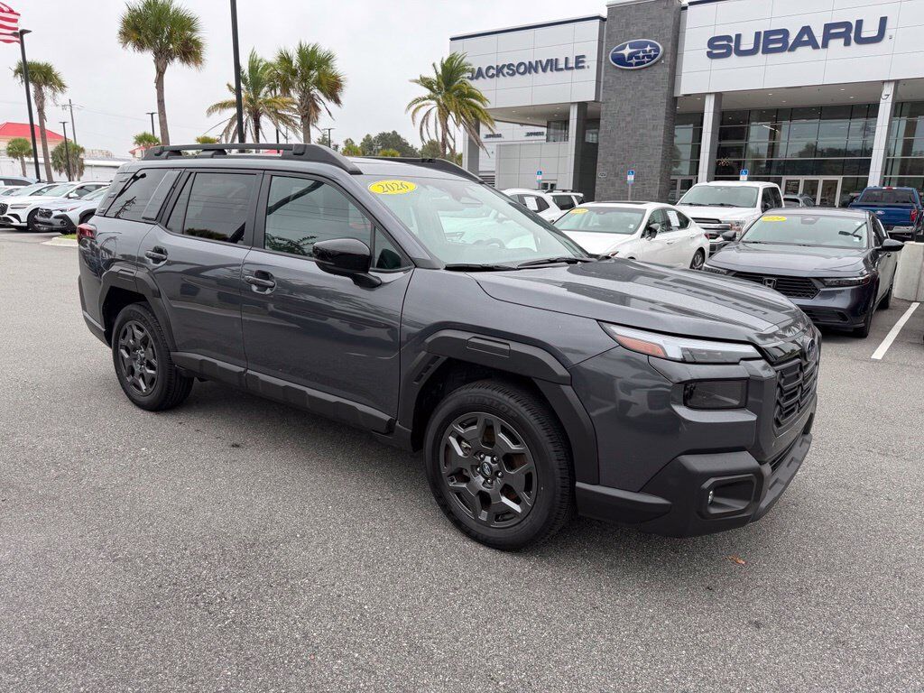 2026 SUBARU Outback