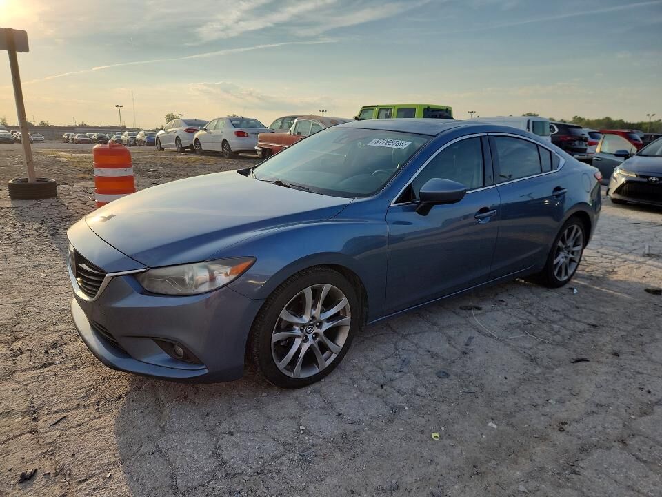 2015 MAZDA Mazda6