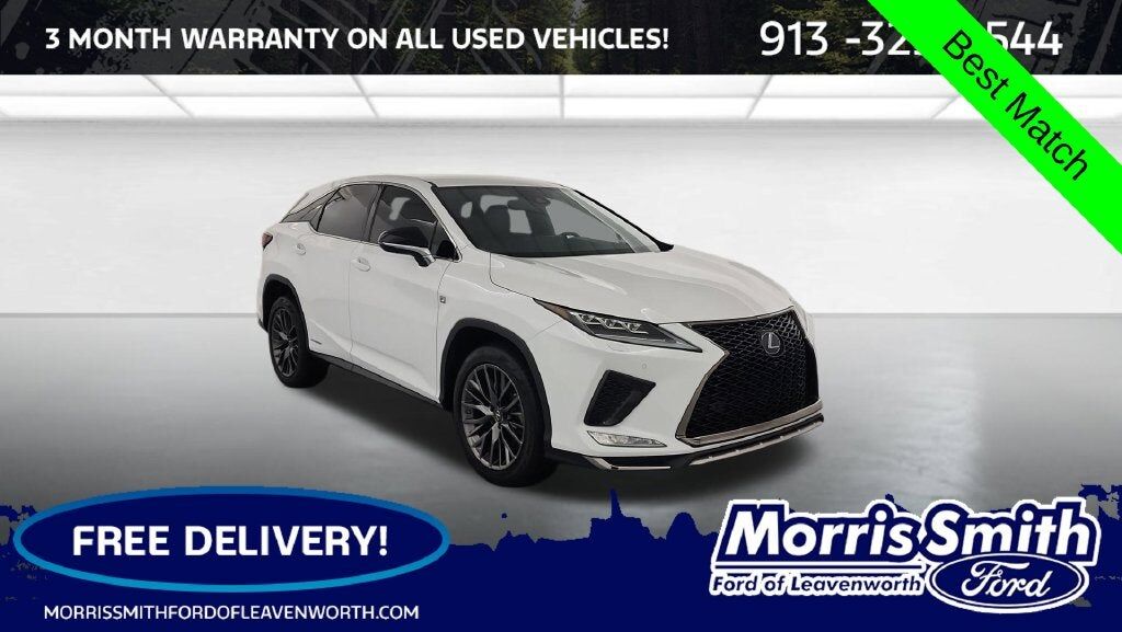 2020 LEXUS RX