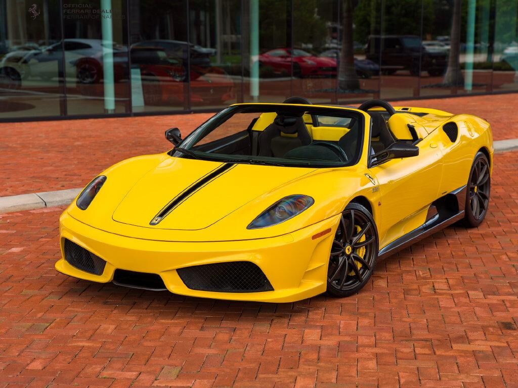 2009 FERRARI 430 Scuderia Spider