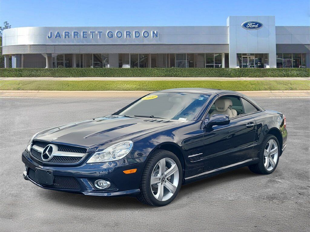 2009 Mercedes-Benz SL-Class