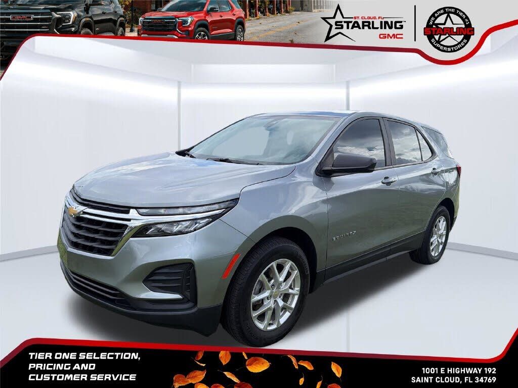 2024 CHEVROLET Equinox