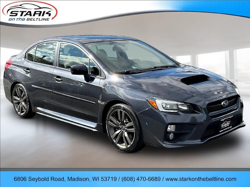 2016 SUBARU WRX