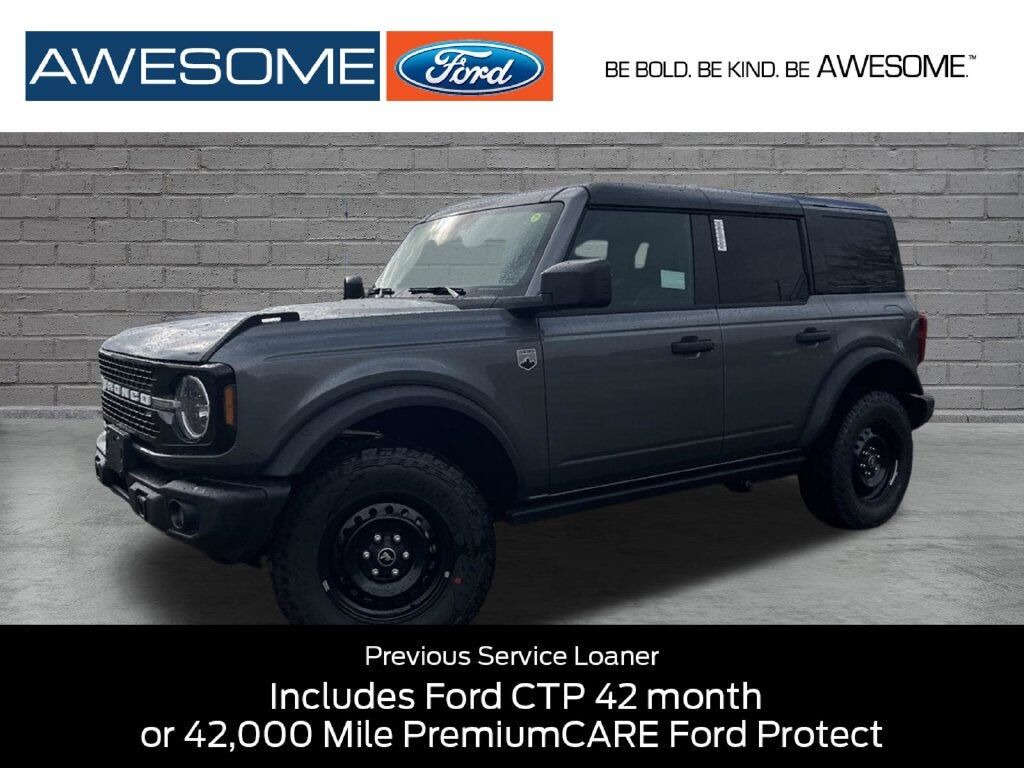2026 FORD Bronco