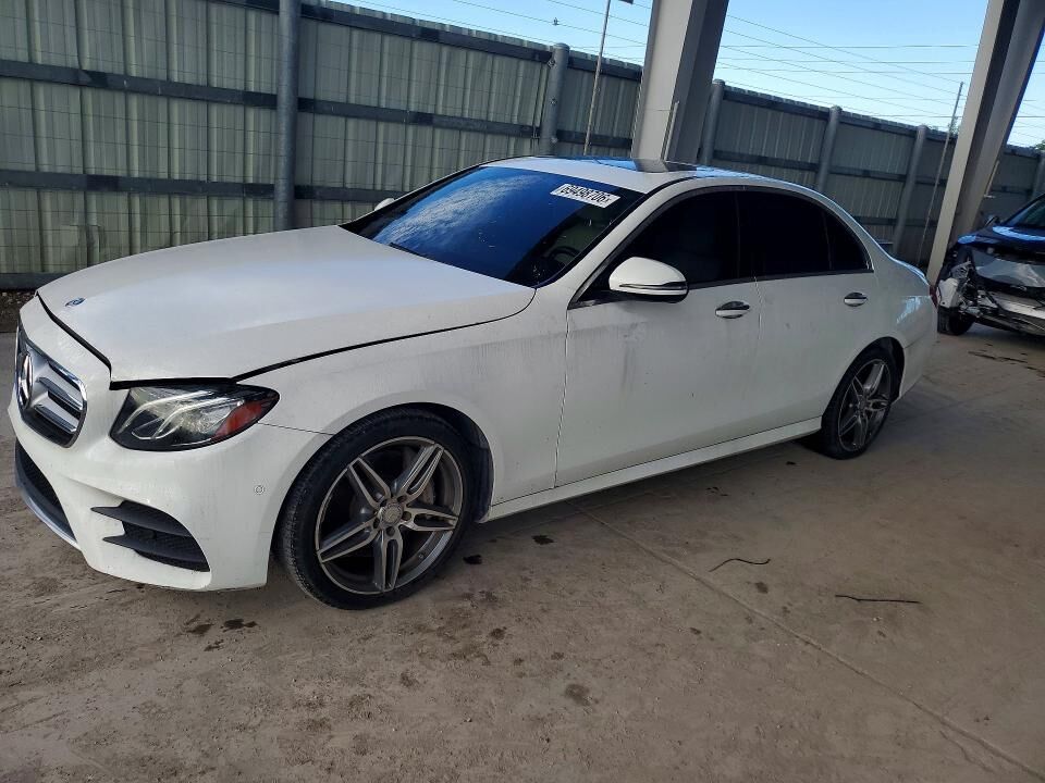 2017 MERCEDES-BENZ E-Class