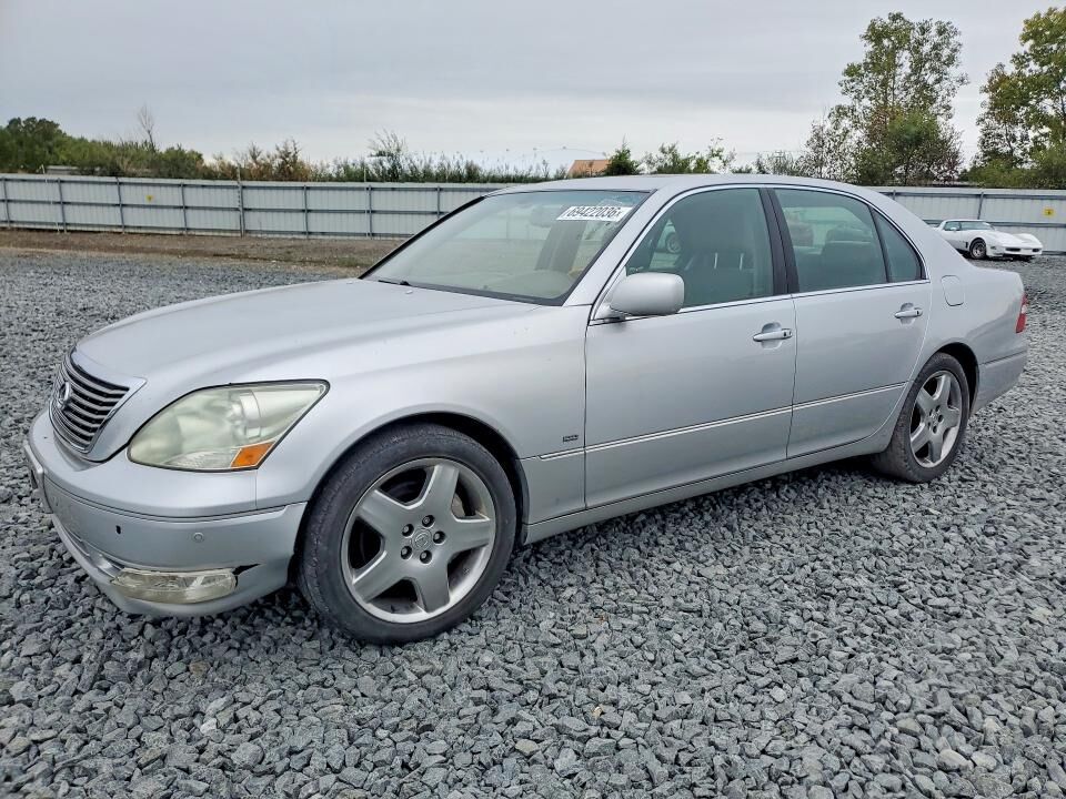 2004 LEXUS LS