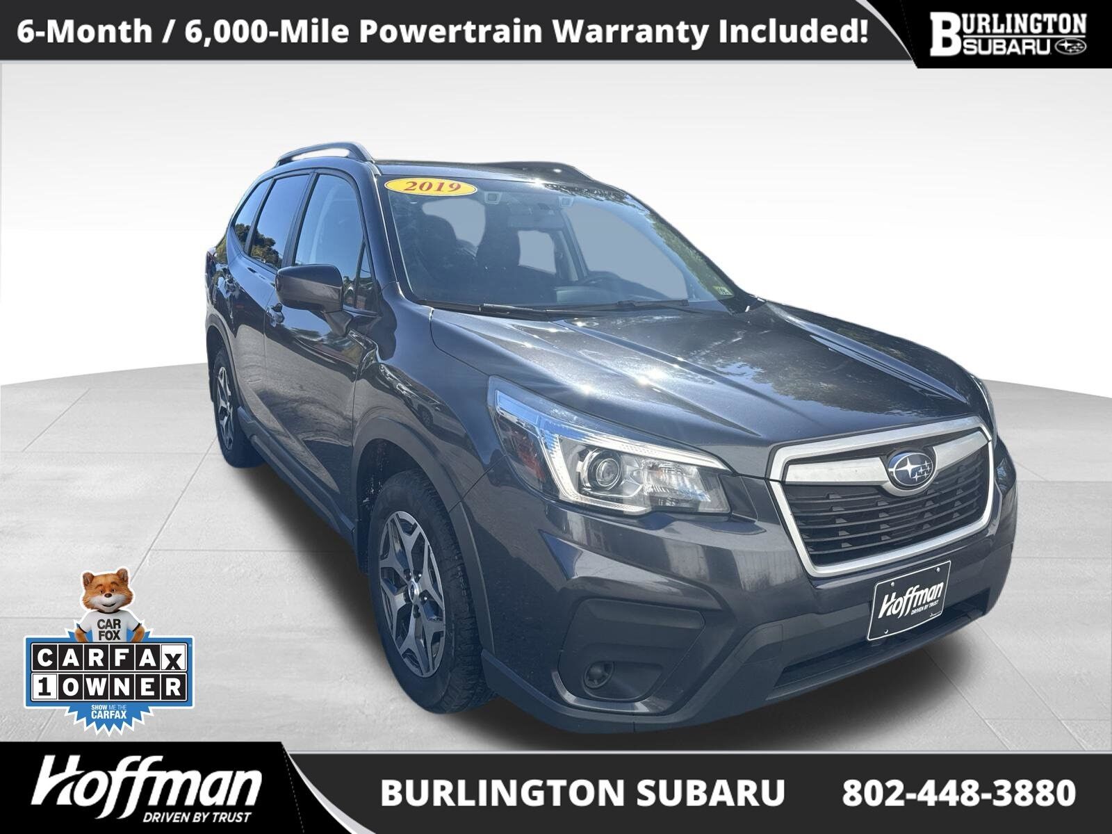2019 SUBARU Forester