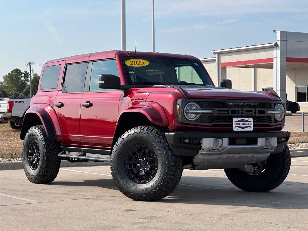 2025 FORD Bronco