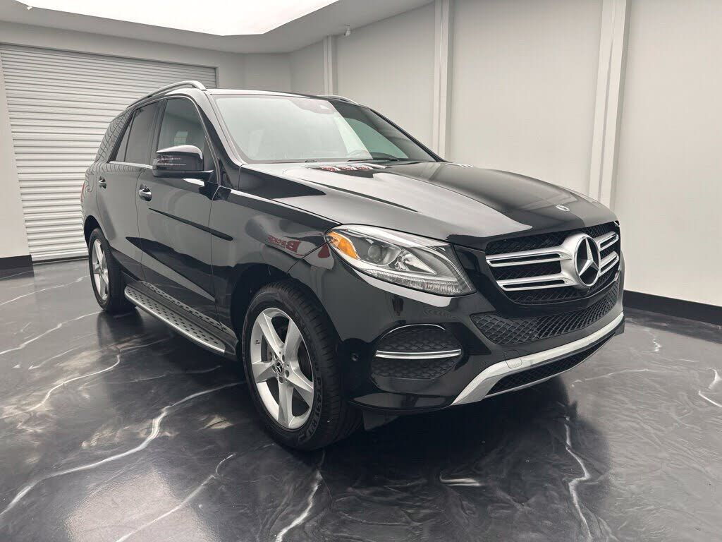 2018 Mercedes-Benz GLE-Class