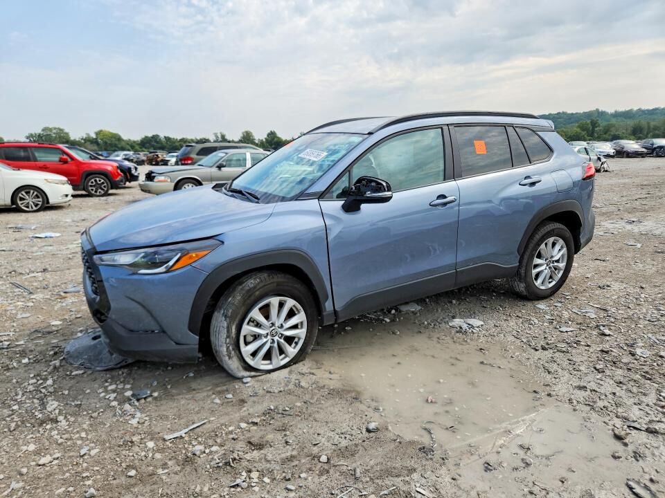 2025 TOYOTA COROLLA