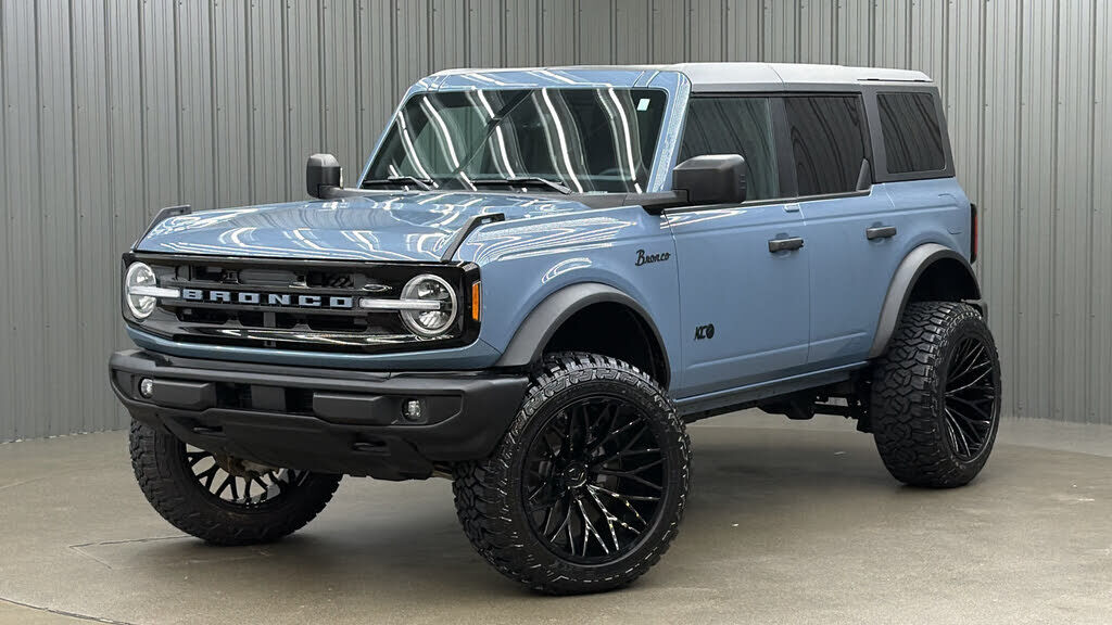 2024 FORD Bronco