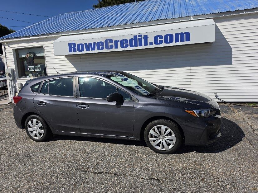 2018 SUBARU Impreza