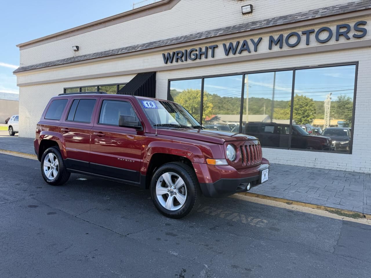 2016 JEEP Patriot
