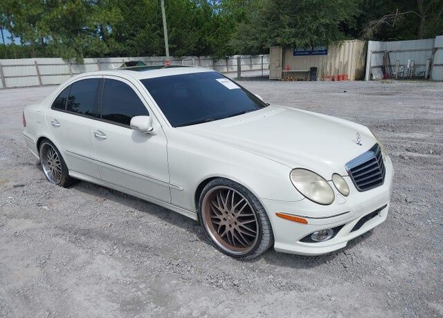 2008 MERCEDES-BENZ E-Class