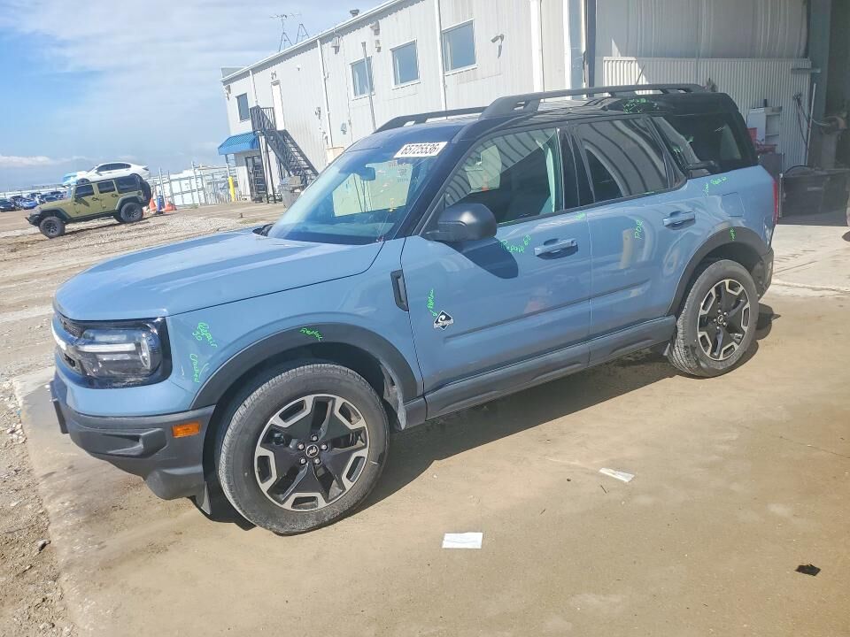2024 FORD Bronco