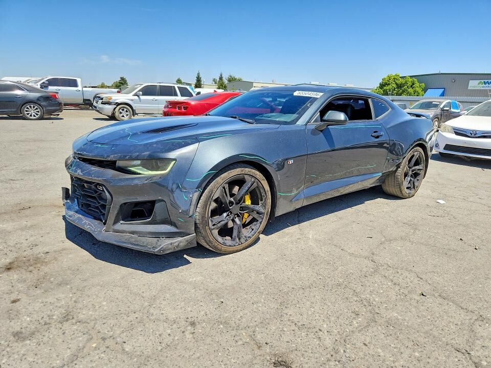 2018 CHEVROLET Camaro