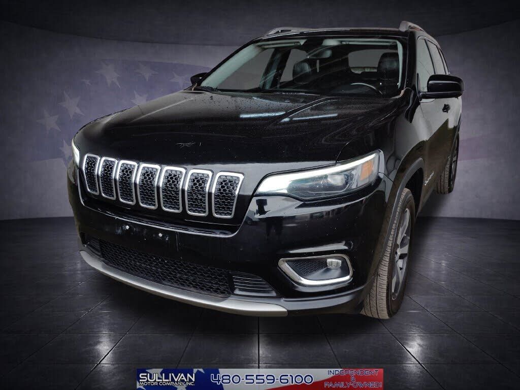 2020 JEEP Cherokee