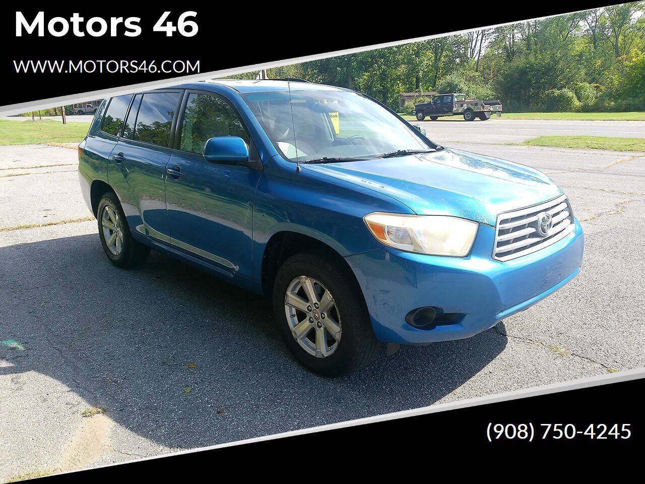 2008 TOYOTA Highlander