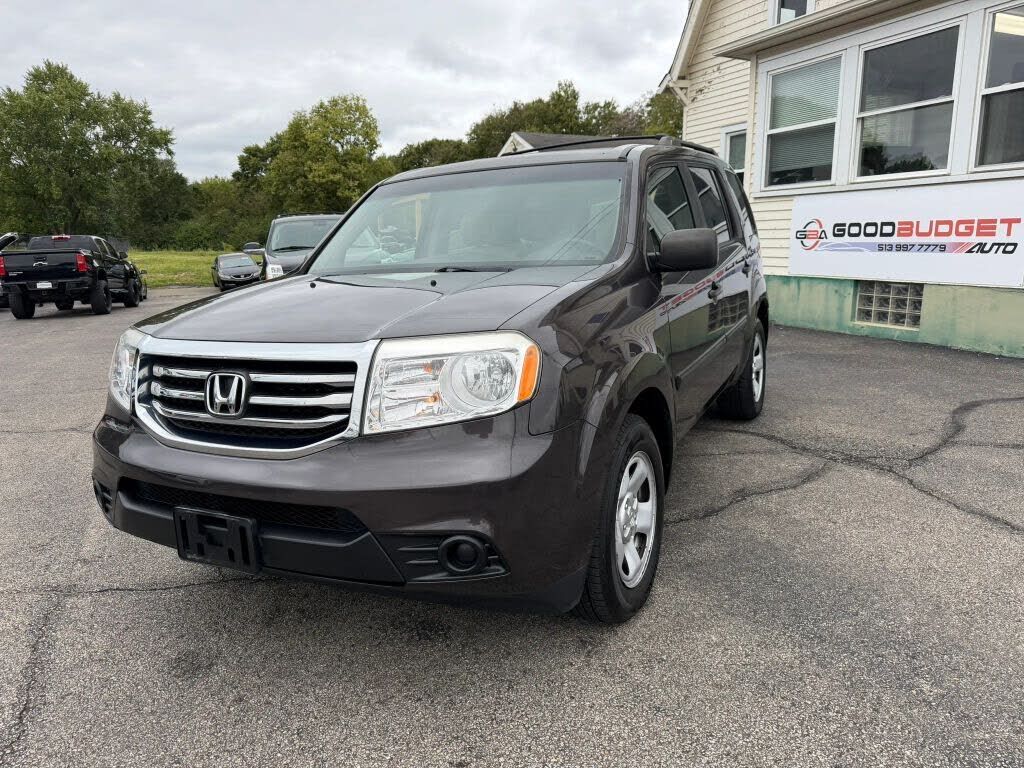 2012 HONDA Pilot