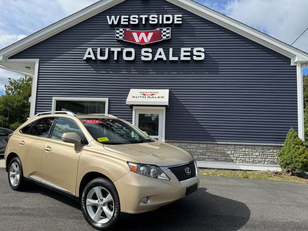 2010 LEXUS RX