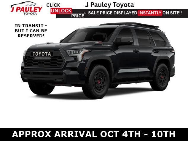 2026 TOYOTA Sequoia