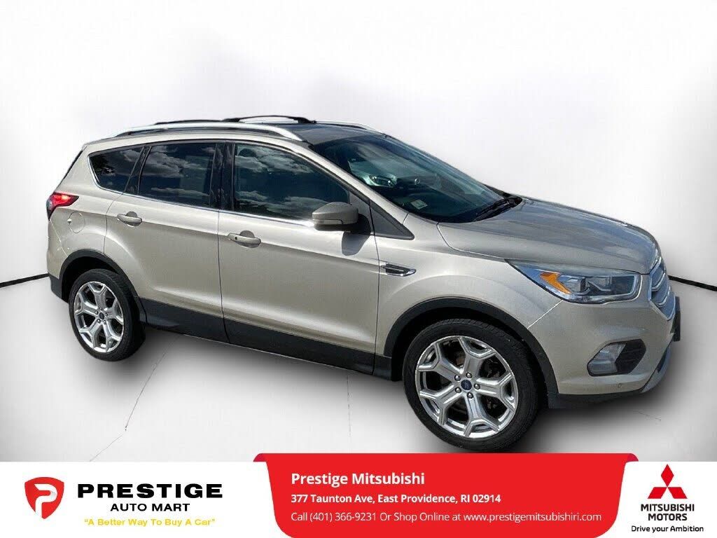 2018 FORD Escape