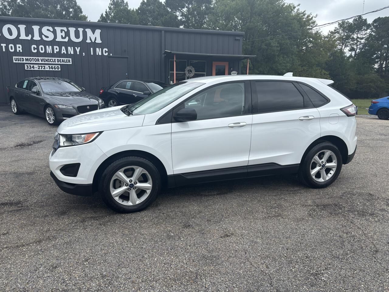 2017 FORD Edge
