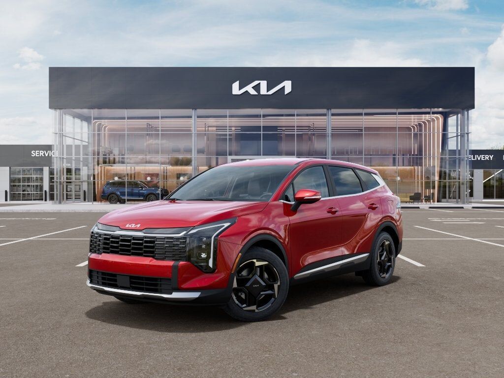 2027 KIA Sportage