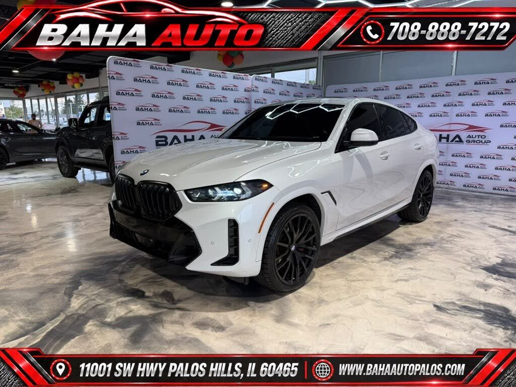 2024 BMW X6