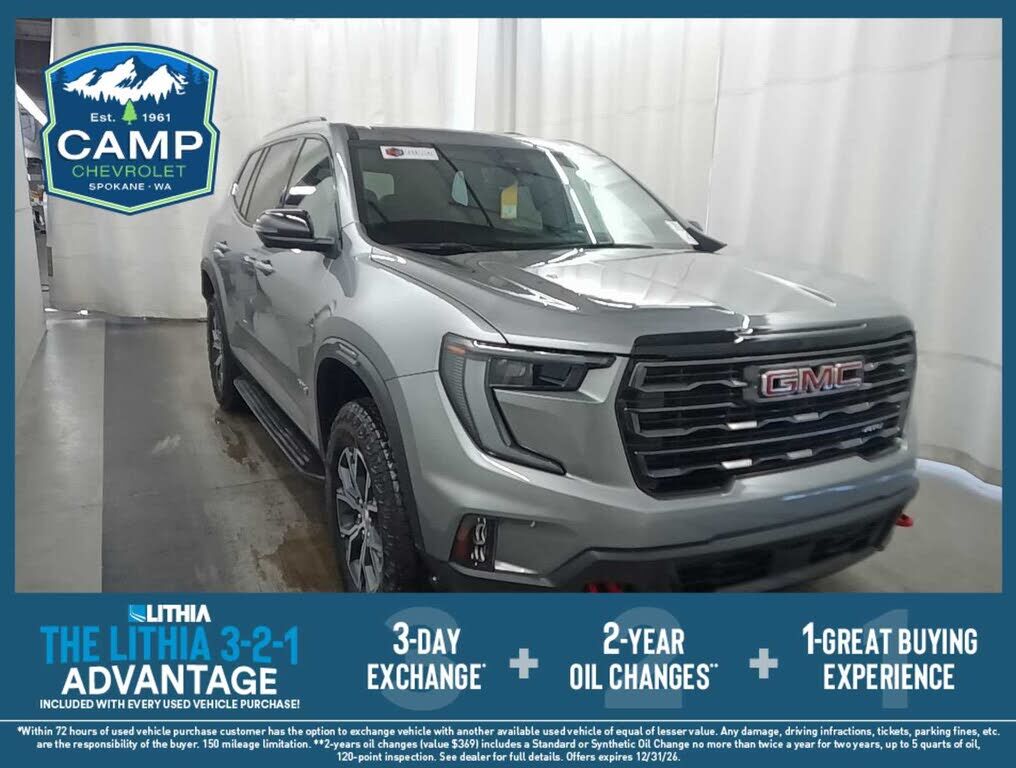 2025 GMC Acadia