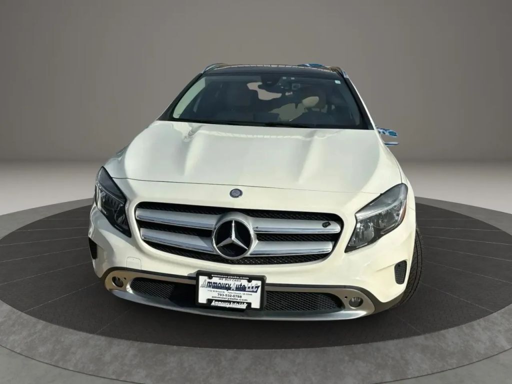 2016 Mercedes-Benz GLA-Class