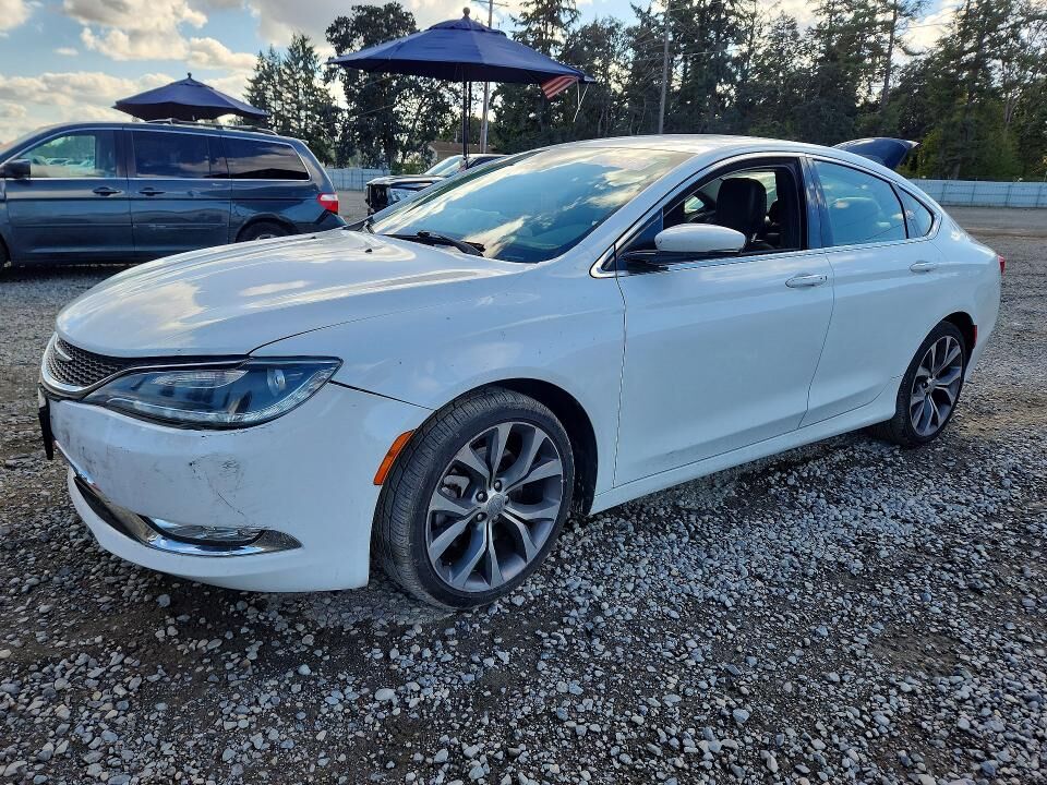 2015 CHRYSLER 200