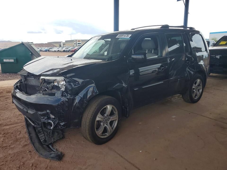 2015 HONDA Pilot