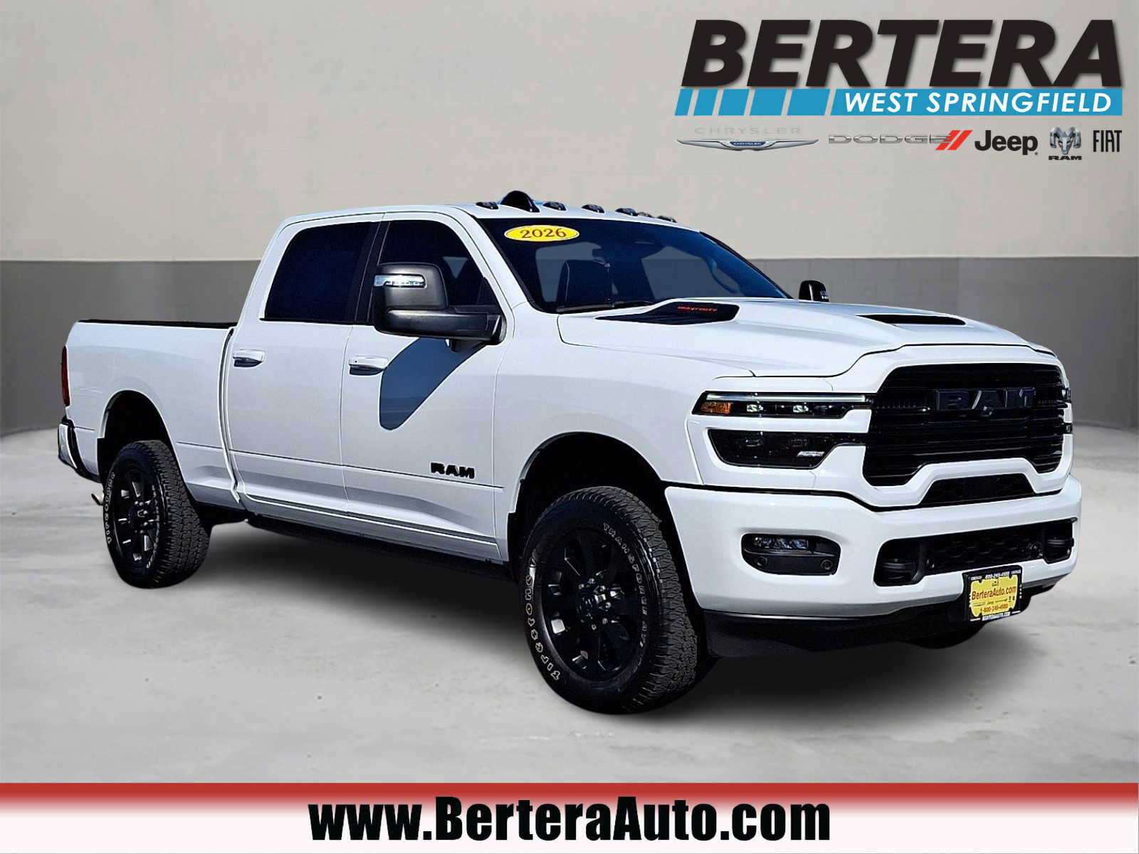 2026 RAM 2500
